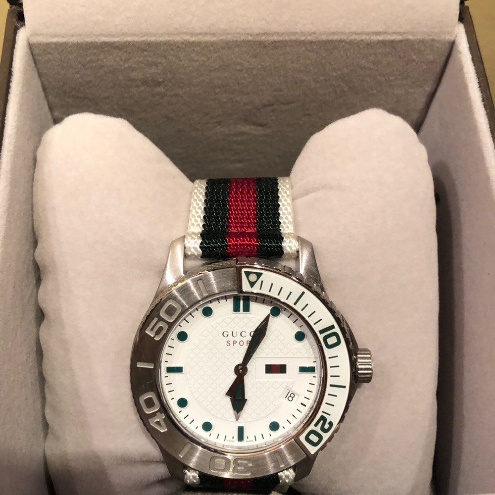 NEW Men’s Gucci Watch W/Tags